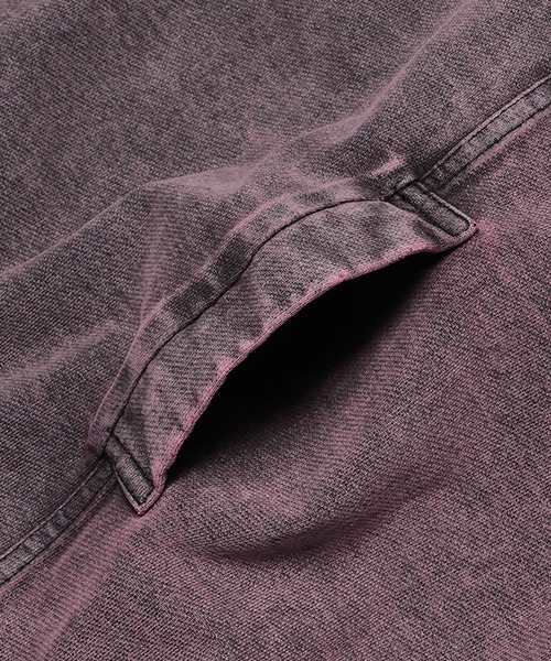 X-girl Stages（エックスガールステージス）の「ピグメントパーカワンピース（ワンピース・キッズ・ピンク/ブルー・130cm/120cm/110cm/100cm/90cm/140cm）」の18枚目の写真