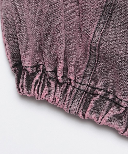 X-girl Stages（エックスガールステージス）の「ピグメントパーカワンピース（ワンピース・キッズ・ピンク/ブルー・130cm/120cm/110cm/100cm/90cm/140cm）」の19枚目の写真