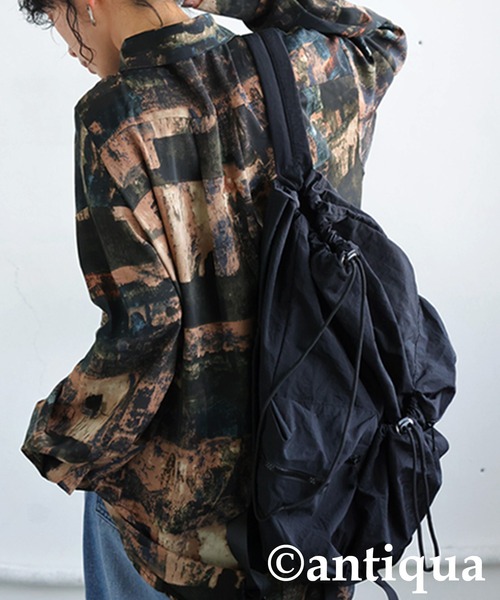 antiqua(アンティカ)の「ヴィンテージ柄シャツ(シャツ/ブラウス・レディース・マルチ・ONESIZE)」の5枚目の写真