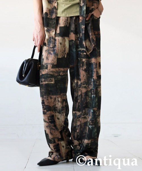 antiqua(アンティカ)の「ヴィンテージ柄シャツ(シャツ/ブラウス・レディース・マルチ・ONESIZE)」の11枚目の写真