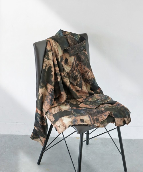 antiqua(アンティカ)の「ヴィンテージ柄シャツ(シャツ/ブラウス・レディース・マルチ・ONESIZE)」の12枚目の写真