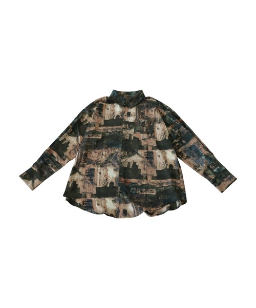 antiqua(アンティカ)の「ヴィンテージ柄シャツ(シャツ/ブラウス・レディース・マルチ・ONESIZE)」の13枚目の写真