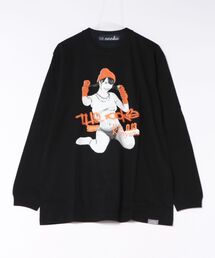 THE Nookie（ザヌーキー）の「【W】【it】【THE nookie LOVE Rio Kuriyama】PORTRAIT L/S TEE（Tシャツ/カットソー）」