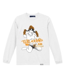 THE Nookie（ザヌーキー）の「【W】【it】【THE nookie LOVE Rio Kuriyama】PORTRAIT L/S TEE（Tシャツ/カットソー）」