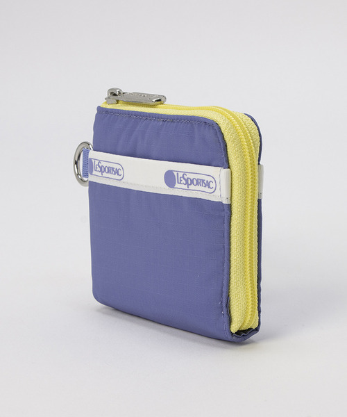 LeSportsac(レスポートサック)の「SLIM WALLET ディープペリウィンクル(財布・レディース・パープル・FREE)」の2枚目の写真