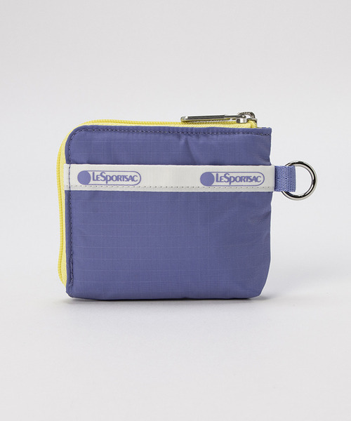 LeSportsac(レスポートサック)の「SLIM WALLET ディープペリウィンクル(財布・レディース・パープル・FREE)」の3枚目の写真