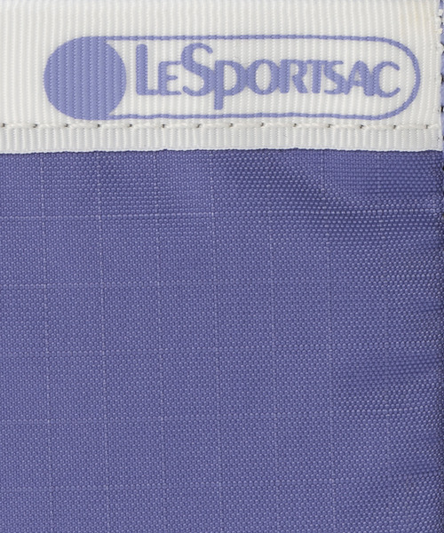 LeSportsac(レスポートサック)の「SLIM WALLET ディープペリウィンクル(財布・レディース・パープル・FREE)」の5枚目の写真