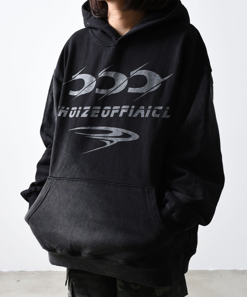 A'GEM/9 × .kom 『ARULE/アルール』プリントプルパーカー