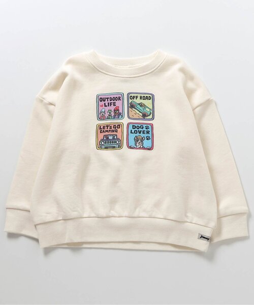 セール】Jimnyコラボ BOXアートトレーナー（スウェット）｜BREEZE