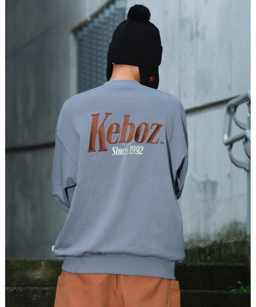 KEBOZ（ケボズ）の「TM SWEAT CREWNECK（スウェット・メンズ・ブラック/グレー/ブルーグレー・M/L/2XL/XL）」の11枚目の写真