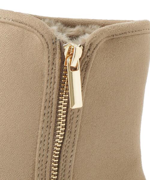 OPAQUE.CLIP(オペークドットクリップ)の「◆スニーカーソールサイドジップブーツ(ブーツ・レディース・ベージュ系6/ブラック・03/02)」の10枚目の写真