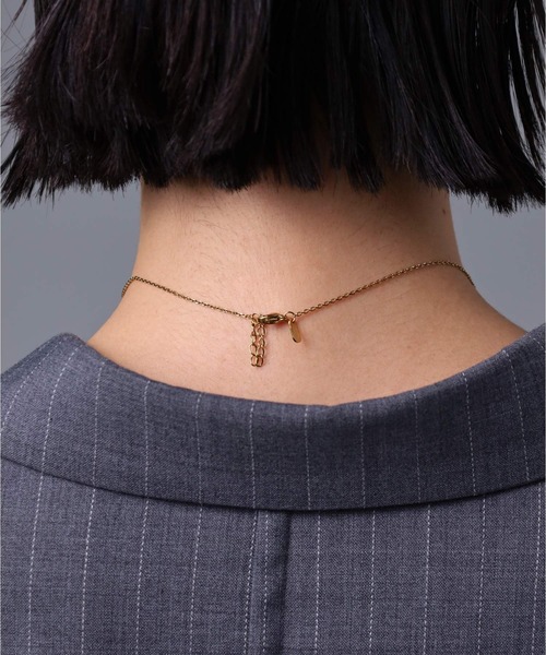 限定展開】“LH-1”ライオンコインペアネックレス/サージカルステンレス