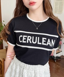 ニット/セーター（ブラック/黒色系・半袖）ファッション通販