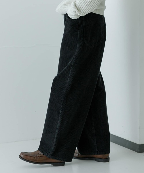 URBAN RESEARCH（アーバンリサーチ）の「URBAN RESEARCH iD　ストーンウォッシュコーデュロイパンツ（その他パンツ・メンズ・スミクロ/ネイビー・MEDIUM/LARGE）」の18枚目の写真