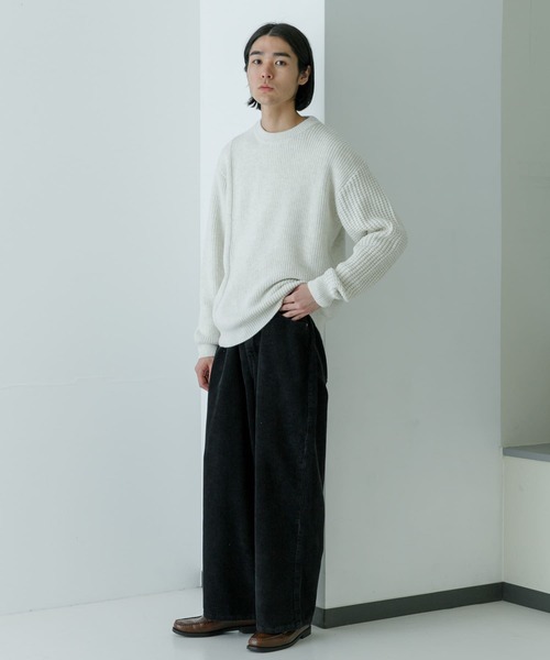 セール】URBAN RESEARCH iD ストーンウォッシュコーデュロイパンツ