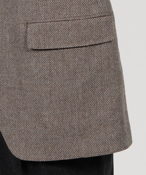 TOMORROWLAND （トゥモローランド）の「ウールカシミヤ シングルブレステッド 2Bジャケット ZEGNA TROFEO CASHMERE（テーラードジャケット・メンズ・ベージュ/ネイビー/レッド系その他・48/52/50/46/44/42/54）」の11枚目の写真
