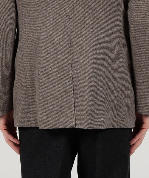 TOMORROWLAND （トゥモローランド）の「ウールカシミヤ シングルブレステッド 2Bジャケット ZEGNA TROFEO CASHMERE（テーラードジャケット・メンズ・ベージュ/ネイビー/レッド系その他・48/52/50/46/44/42/54）」の14枚目の写真