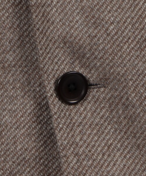 TOMORROWLAND （トゥモローランド）の「ウールカシミヤ シングルブレステッド 2Bジャケット ZEGNA TROFEO CASHMERE（テーラードジャケット・メンズ・ベージュ/ネイビー/レッド系その他・48/52/50/46/44/42/54）」の16枚目の写真