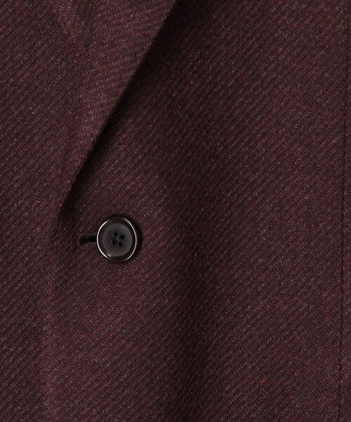 TOMORROWLAND （トゥモローランド）の「ウールカシミヤ シングルブレステッド 2Bジャケット ZEGNA TROFEO CASHMERE（テーラードジャケット・メンズ・ベージュ/ネイビー/レッド系その他・48/52/50/46/44/42/54）」の18枚目の写真
