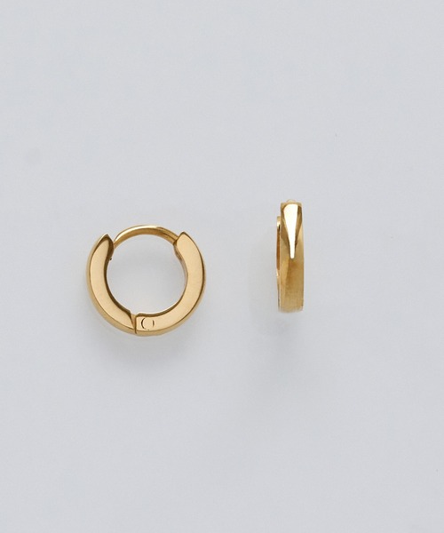 Phoebe（フィービィー）の「<限定ペア商品>【金属アレルギー対応】ワンタッチメタルフープミニペアピアス/BOX付き（ピアス（両耳用）・レディース・シルバー/イエローゴールド/ピンクゴールド/シルバー×ゴールド・FREE）」の11枚目の写真