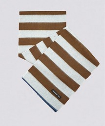 H.O.V（フォブ）の「【H.O.V】cashmere muffler　border/カシミヤ マフラー ボーダー（マフラー・メンズ）」