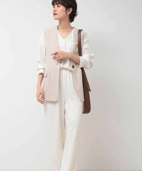 NOLLEY’S（ノーリーズ）の「【grace grace/グラスグラス】【WEB STAFF恵☆別注アイテム】プレーンチョーカー（チョーカー・レディース・ゴールド/シルバー・FREE）」の4枚目の写真