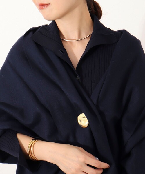 NOLLEY’S（ノーリーズ）の「【grace grace/グラスグラス】【WEB STAFF恵☆別注アイテム】プレーンチョーカー（チョーカー・レディース・ゴールド/シルバー・FREE）」の12枚目の写真