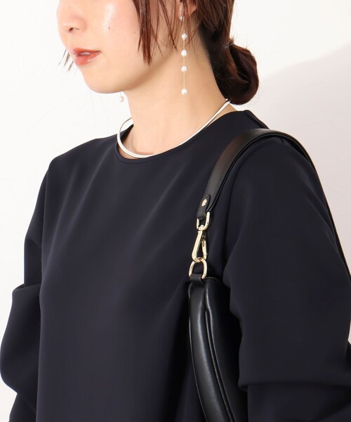 NOLLEY’S（ノーリーズ）の「【grace grace/グラスグラス】【WEB STAFF恵☆別注アイテム】プレーンチョーカー（チョーカー・レディース・ゴールド/シルバー・FREE）」の16枚目の写真