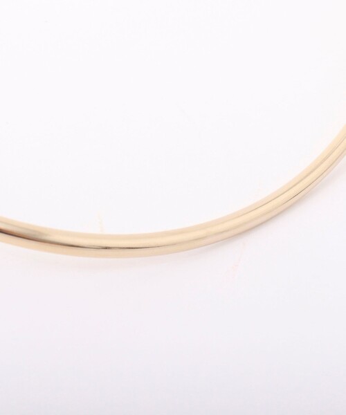 NOLLEY’S（ノーリーズ）の「【grace grace/グラスグラス】【WEB STAFF恵☆別注アイテム】プレーンチョーカー（チョーカー・レディース・ゴールド/シルバー・FREE）」の21枚目の写真