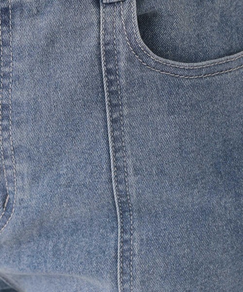 【美脚デニム】スタイルアップフレアデニム（デニムパンツ）｜repipi armario（レピピ アルマリオ）