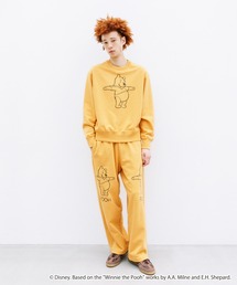 デイジー　ドナルド　wcj スウェット Disney / SWEAT PANTS（スウェットパンツ）｜WCJ（ダブルシージェイ
