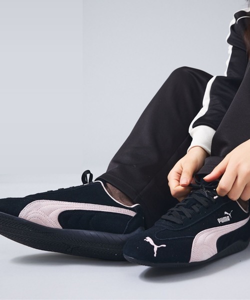 PUMA(プーマ)の「【PUMA / プーマ】スピードキャット OG / スニーカー / レッド / ブラウン【WEB限定】(スニーカー・レディース・ブラック/レッド/ブラウン/ピンク/レッド系その他/ネイビー/ブラック系その他/ブルー/ライトブルー・23/24/25)」の3枚目の写真