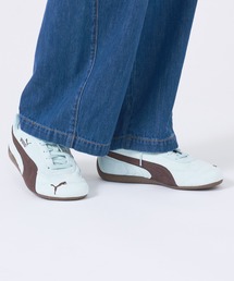 PUMA（プーマ）の「【PUMA / プーマ】スピードキャット OG / スニーカー / レッド / ブラウン【WEB限定】（スニーカー）」