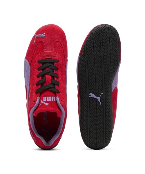 PUMA スピードキャットOGスニーカー　レッド PUMA SPEEDCAT OG PUMA RED-PUMA WHITE（プーマ スピード
