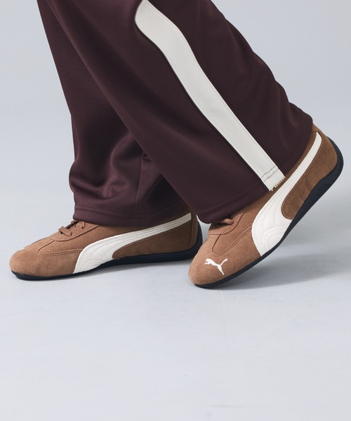 PUMA(プーマ)の「【PUMA / プーマ】スピードキャット OG / スニーカー / レッド / ブラウン【WEB限定】(スニーカー・レディース・ブラック/レッド/ブラウン/ピンク/レッド系その他/ネイビー/ブラック系その他/ブルー/ライトブルー・23/24/25)」の10枚目の写真