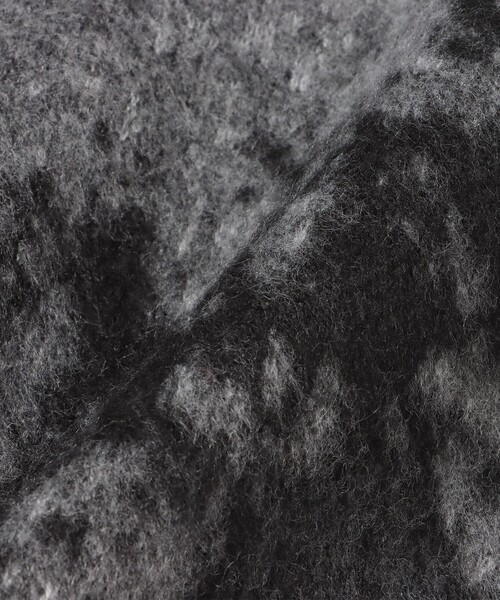 BEAMS HEART（ビームスハート）の「シャギー マーブル クルー【ユニセックス】（ニット/セーター・メンズ・ブラウン/ブラック/ネイビー・MEDIUM/SMALL/LARGE）」の13枚目の写真