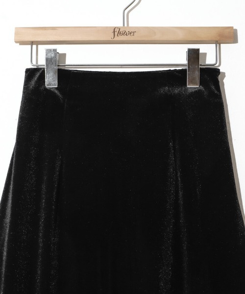 flower（フラワー）の「エニーフレアスカート（スカート・レディース・ブラック系その他/ブラック・FREE）」の14枚目の写真