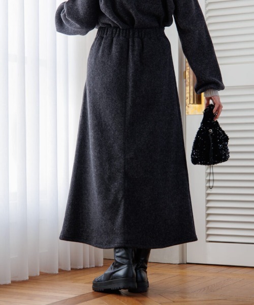 flower（フラワー）の「エニーフレアスカート（スカート・レディース・ブラック系その他/ブラック・FREE）」の22枚目の写真