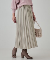 DRESKIP | 【S-LL】軽やかな動きと優雅さを演出 プリーツスカート(スカート)
