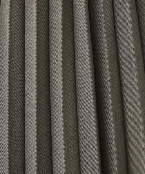 DRESKIP（ドレスキップ）の「【S-LL】軽やかな動きと優雅さを演出 プリーツスカート（スカート・レディース・ベージュ/ブラック/ブラウン系その他・01/02/03/04）」の10枚目の写真