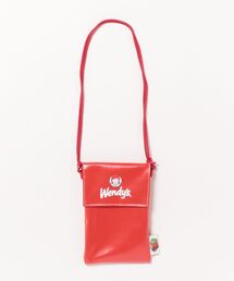 【FRUIT OF THE LOOM】WENDY’PHONE SHOULDER/ウェンディーズ コラボ/フォンショルダー