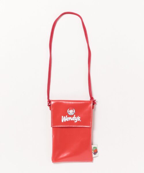 FRUIT OF THE LOOM】WENDY'PHONE SHOULDER/ウェンディーズ コラボ
