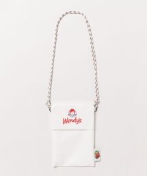 【FRUIT OF THE LOOM】WENDY’PHONE SHOULDER/ウェンディーズ コラボ/フォンショルダー