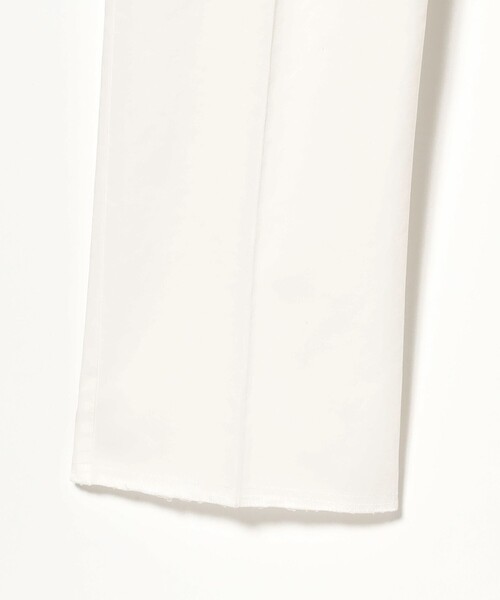 GERMANO（ジェルマーノ）の「【別注】GERMANO / ストレッチコットン 2プリーツ シングルグルカ スラックス（その他パンツ・メンズ・ホワイト・44/46/48/50/42）」の5枚目の写真