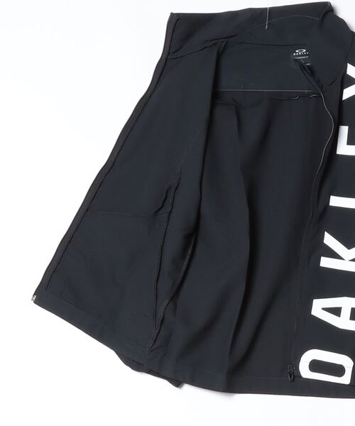 OAKLEY（オークリー）の「オークリー ENHANCE CLOTH JKT YTR 7.0 /JACKET ジャケット/YOUTH キッズ・ユース/OAKLEY（その他アウター・キッズ・ブラック/ホワイト系その他・L/M/S）」の3枚目の写真