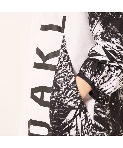 OAKLEY（オークリー）の「オークリー ENHANCE CLOTH JKT YTR 7.0 /JACKET ジャケット/YOUTH キッズ・ユース/OAKLEY（その他アウター・キッズ・ブラック/ホワイト系その他・L/M/S）」の18枚目の写真