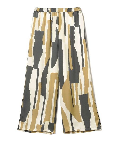 Demi-Luxe BEAMS（デミルクス ビームス）の「シックプリント パンツ（その他パンツ・レディース・ベージュ・38/36）」の20枚目の写真
