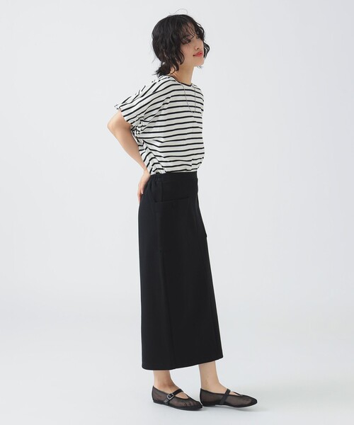 B:MING by BEAMS（ビーミングバイビームス）の「袖 ピンチ プルオーバー 25SS（Tシャツ/カットソー・レディース・オフホワイト/ブラック/その他/その他1・ONE SIZE）」の18枚目の写真