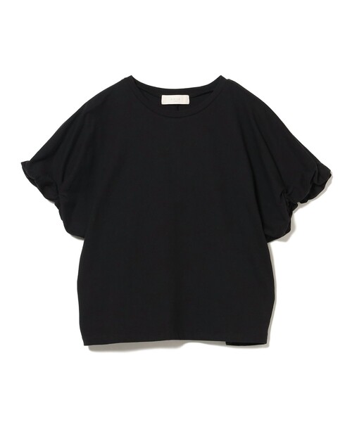 B:MING by BEAMS(ビーミングバイビームス)の「袖 ピンチ プルオーバー 25SS(Tシャツ/カットソー・レディース・その他1/オフホワイト/その他/ブラック・ONE SIZE)」の12枚目の写真