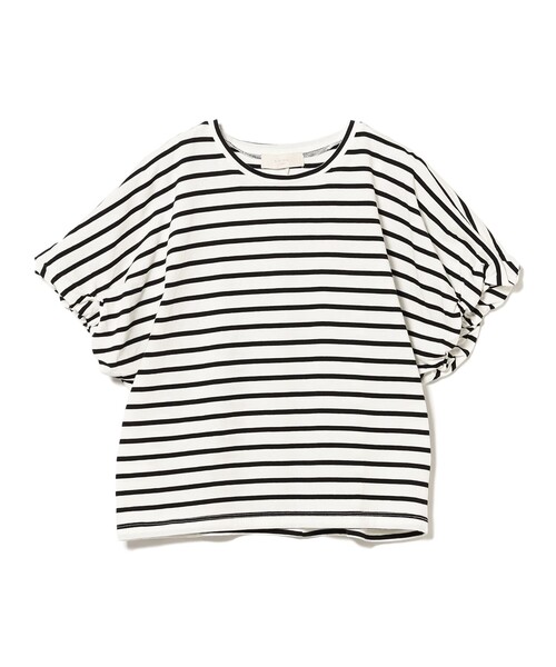 B:MING by BEAMS（ビーミングバイビームス）の「袖 ピンチ プルオーバー 25SS（Tシャツ/カットソー・レディース・オフホワイト/ブラック/その他/その他1・ONE SIZE）」の21枚目の写真